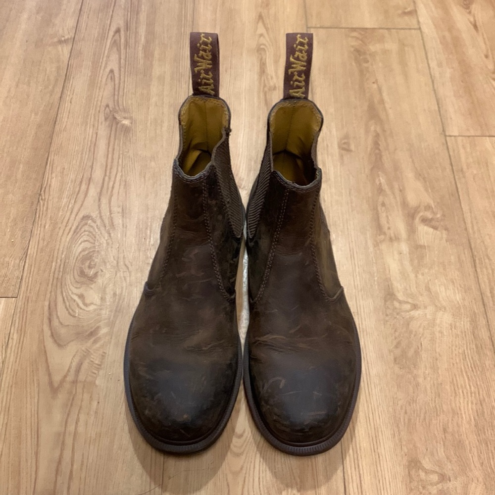 Dr. Marten Brown Chelsea Boots